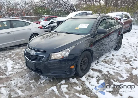 2011 Chevrolet Cruze Ls из США, поврежденный, VIN 1G1PC5SH0B7197034